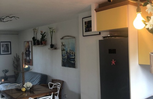 Port Cogolin House | Rare, fisherman's house with 2 bedrooms, large terrace and mooring.