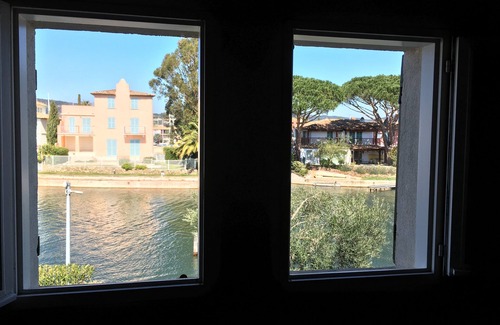 Port Cogolin House | Rare, fisherman's house with 2 bedrooms, large terrace and mooring.