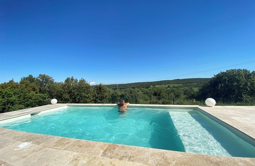 Sagries House | Rare ! Maison en Bois + Bungalow Indépendant, Avec Piscine vue Exceptionnelle
