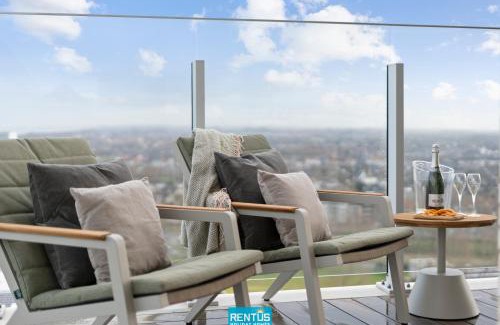 Ostend Apartment | Rashelle - with stunning views of the North Sea