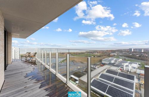 Ostend Apartment | Rashelle - with stunning views of the North Sea