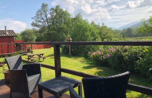 Rashfield Cabin | Rashfield Sheilings - Riverside Lodges, by Pucks Glen, Dunoon