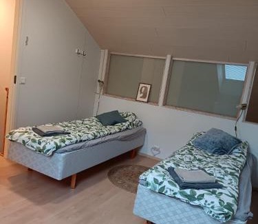 Ikaalinen Apartment | Rauhallinen rivitalo asunto