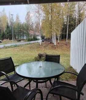 Ikaalinen Apartment | Rauhallinen rivitalo asunto