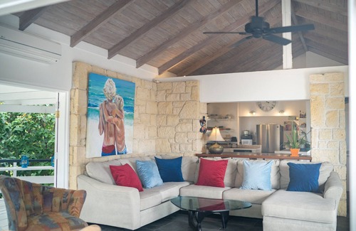 Freetown Villa | Raw And Rustic Waterfront Retreat. One Of A Kind Home In A Unique Location