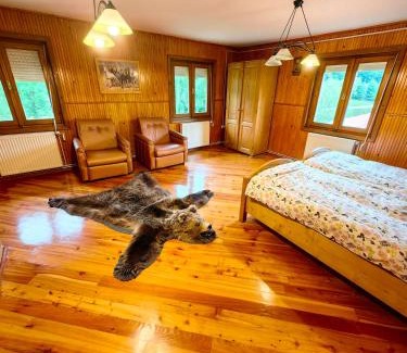 Tarlungeni Cabin | Raw Nature Cabin