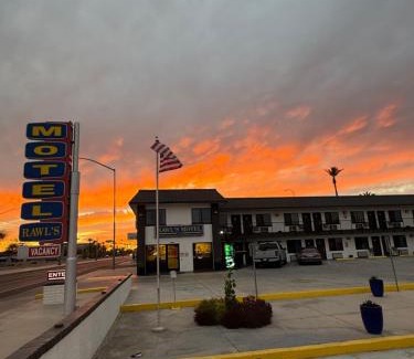 Mesa Hotel | Rawls Motel