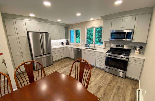 Bretton Woods House | RB24 Ski-in/out Bretton Woods townhome on '2-mile home' trail, gorgeous views, AC, Dog Friendly!