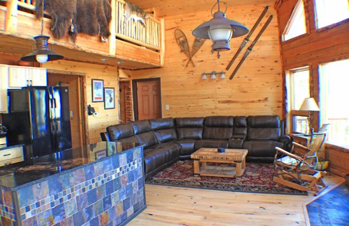 Cimarron Cabin | Re-charge and enjoy all that nature has to offer