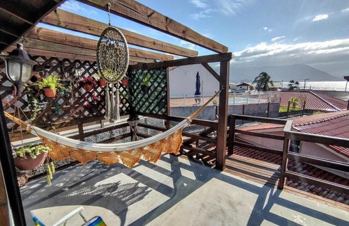 Florianopolis House | Recanto do pôr do sol, vista mar e SPA.