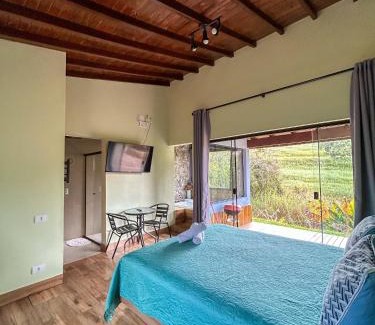 Monte Alegre do Sul Ski Chalet | Recanto dos Campos