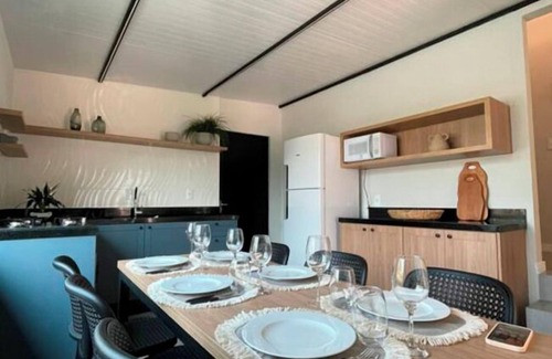 Rio da Luz Ski Chalet | Recanto Fogo na Taça