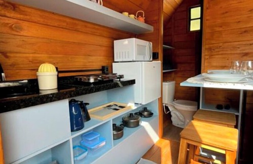 Rio da Luz Ski Chalet | Recanto Fogo na Taça