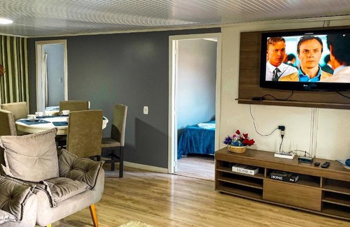 Tres Pinheiros House | Recanto Por do Sol - 07 Pessoas