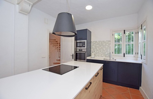 Atlanterra Ski Chalet | Recently renovated villa overlooking the coast of Atlanterra, for 8 pax.