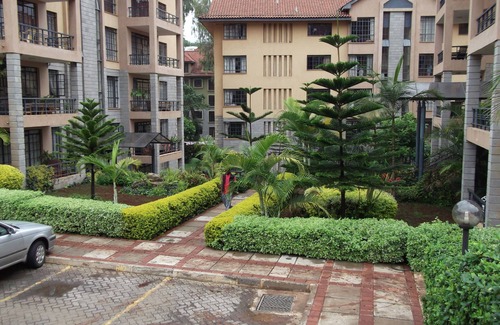 Kilimani Apartment | RECHARGE YOUR BATTERIES AT CEDAR SPRINGS ESTATE - GROUND FLOOR APARTMENT