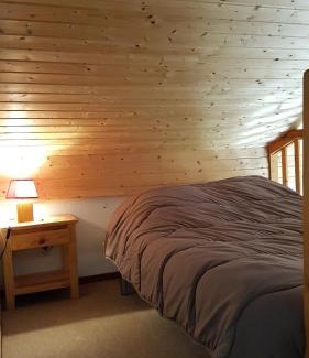 Les Carroz-d'Araches Apartment | RED APPLE CARROZ Duplex de charme WIFI Parking Balcon TV Ski-Bus