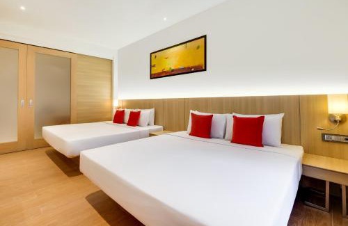 Vijayawada Hotel | Red Fox by Lemon Tree Hotels, Vijayawada