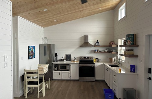 Twillingate Cottage | Red & Orange Jellybeans: Great ocean views and sunsets a short walk to town.