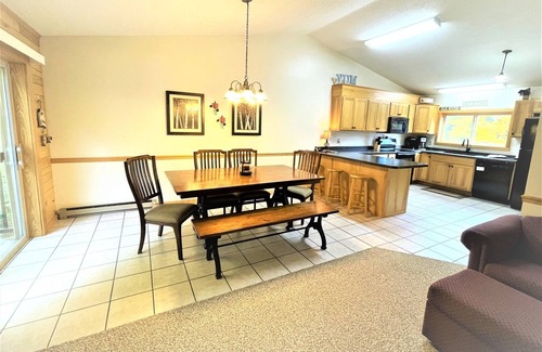Phillips Condo | Red Pines - Elk Lake Condo #4 | 2 Bed, 1 Bath