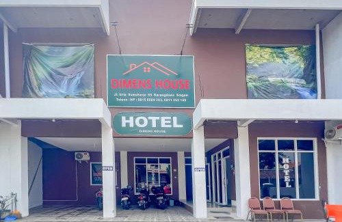 Sragen Hotel | RedDoorz at Dimens House Sragen