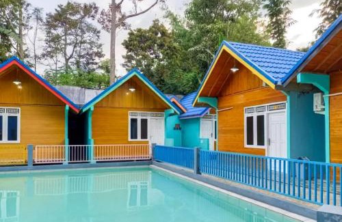 Pagar Alam Hotel | RedDoorz at Villa Waterfun Favour Pagar Alam