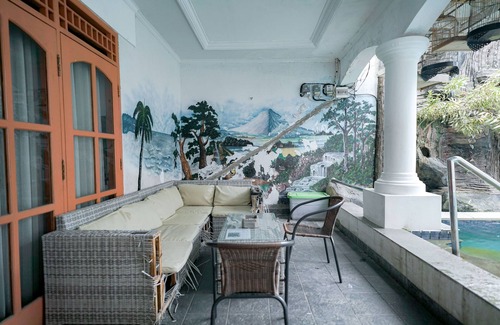 Pancawati Hotel | RedDoorz Syariah near Exit Toll Puncak