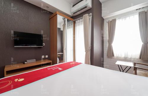 Bekasi Timur Hotel | RedLiving Apartemen Transpark Juanda - Kamarku Tower Jade with Netflix