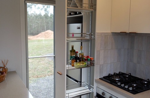 Lake Fyans House | RedmanView Luxury Lakeside Cabin