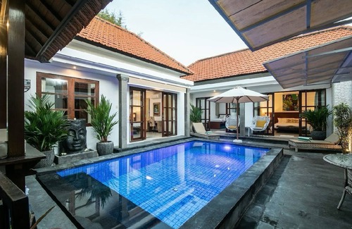 Sanur Villa | REEF VILLA SANUR BEACHn3 mins walk to beach & shops, private pool