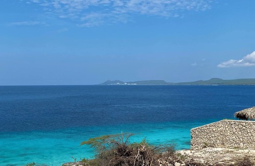 Hato House | Reef Villas Bonaire Sea, Oceanfront with amazing view and private pool new build
