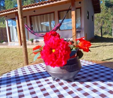 Paraisopolis House | Refúgio da Mata Chalé Gonçalves, MG
