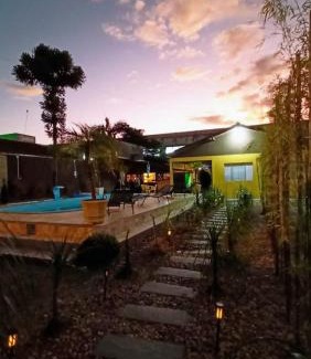 Itapoa House | Refúgio Família Rossett em Itapoá - Casa fantástica c piscina p 18 pessoas