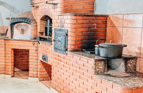 Monte Siao House | Refúgio Natureza - Lazer completo para sua família