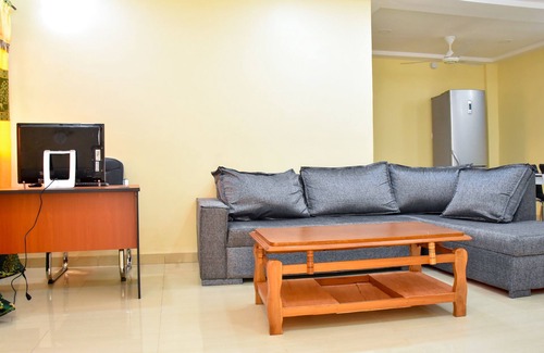 Ouagadougou Apartment | (Ref102) FURNISHED APART IN SECURED AND PEACEFUL LOCATION AT OUAGA,BURKINA FASO