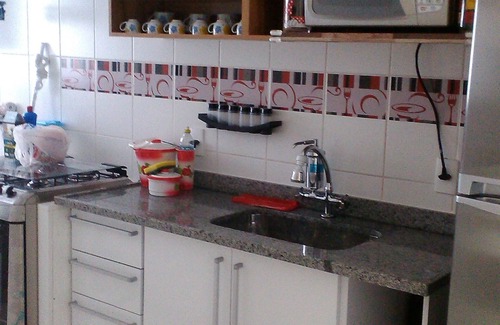 Vila Assuncao Apartment | Refinement and comfort - Sea View - Fair + wifi and Cable + Netflix!