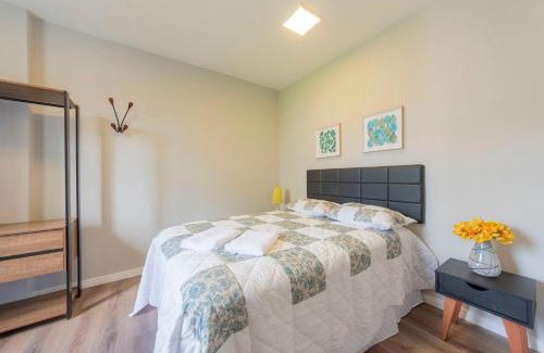 Trindade Apartment | Reformado e decorado perto da UFSC CG7581