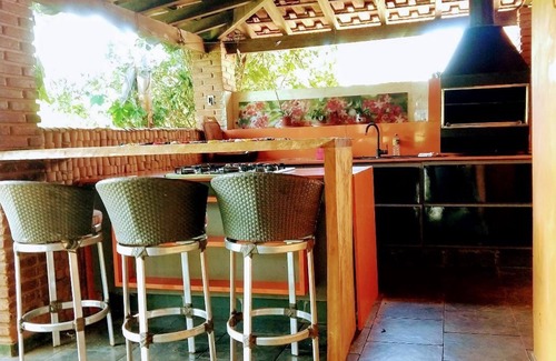 Ribeirao Preto House | Refuge in Campo, farm with pool in the middle of nature!