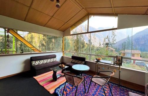 Ollantaytambo Apartment | Refugio Andino con Vista Montaña Pet Friendly