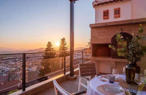 Alfacar House | Refugio invernal con chimenea, barbacoa y jacuzzi