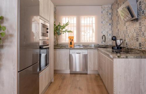 Alfacar House | Refugio invernal con chimenea, barbacoa y jacuzzi