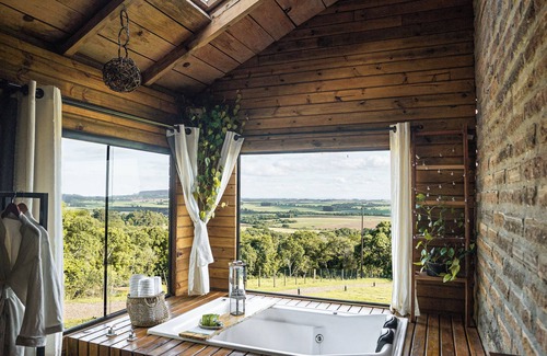 Passo do Sobrado Cabin | Refugio Montevale - Cabana da Palmeira