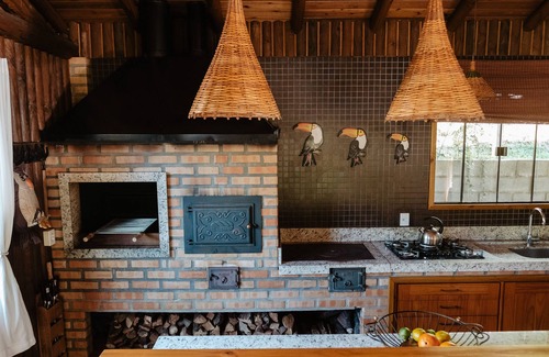 Santo Amaro da Imperatriz Cottage | Refugio Pedacinho do Céu