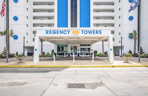 Myrtle Beach Condo | Regency Towers 207: 3 BR, 3 BA in Myrtle Beach, Sleeps 8