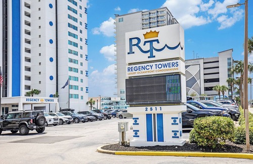 Myrtle Beach Condo | Regency Towers 207: 3 BR, 3 BA in Myrtle Beach, Sleeps 8