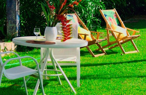 Vila Muriqui Ski Chalet | Regente Feijó Suites - Beachfront - Sea View