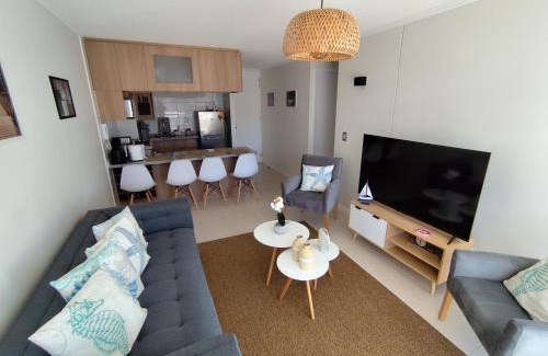 El Tabo Apartment | Relajo y tranquilidad a minutos de Santiago