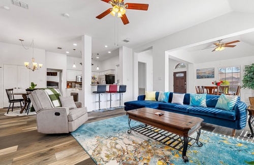 Frisco House | Relax at Frisco Escape Oasis Home with Spa