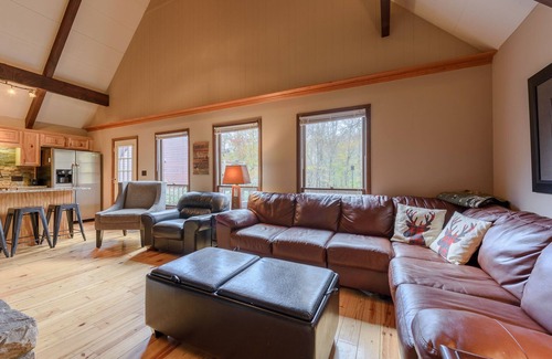 Beech Mountain Cabin | Relax at the Read Retreat-ready to host families all 4 seasons