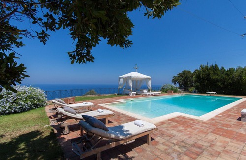 Sant'Ambrogio Villa | Relax at the Swimming Pool by Wonderful Italy